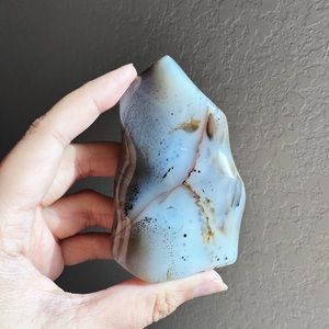 Dendritic Agate Flame